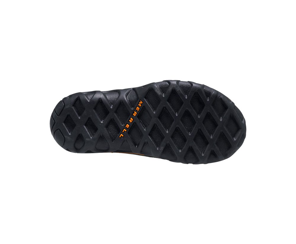 Merrell Slip Ons Brown - Jungle Moc - Kids 28DLRXKEJ